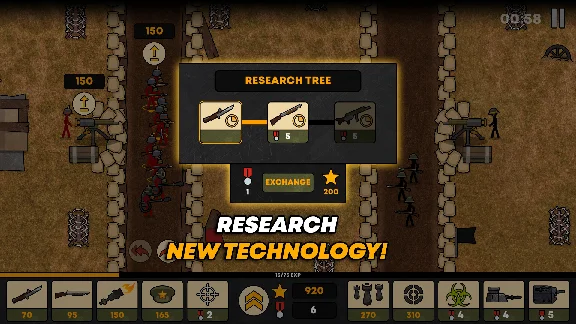 Stickman: Trenches 💎 STEAM GIFT RUSSIA