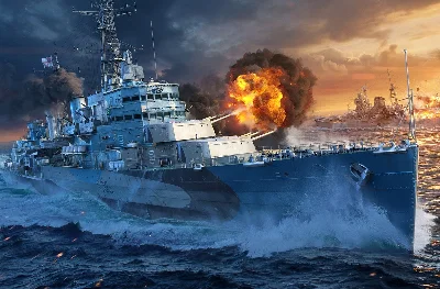 ⚓ BELFAST 🔑 УНИКАЛЬНЫЙ ПРЕМ КРЕЙСЕР +🎁