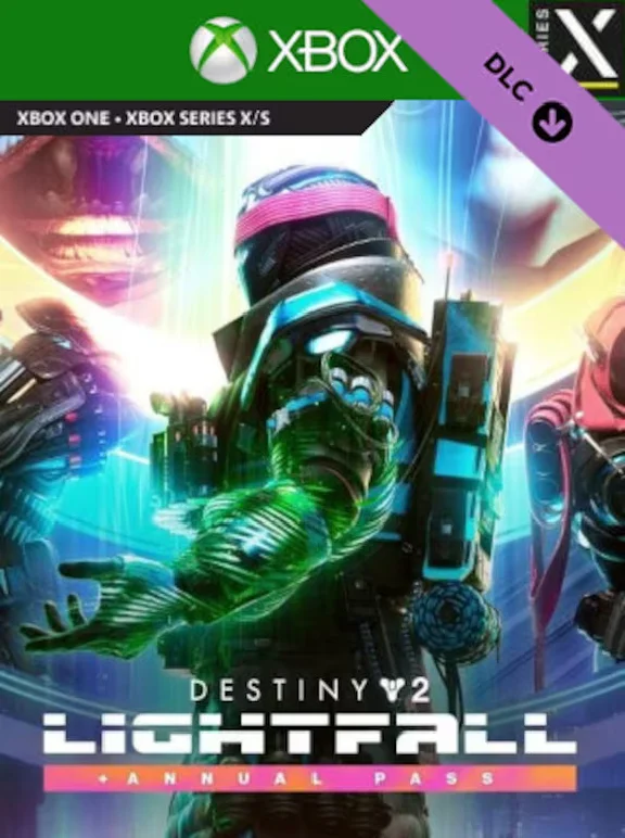 🎮 Destiny 2 Lightfall + Annual Pass DLC XBOX 🚀 Быстро