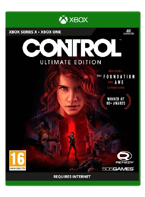 🎈Control Complete Edition - Xbox Series X|S Key🔑🎈