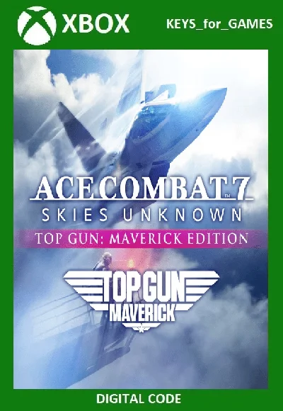 ✅ACE COMBAT 7 SKIES UNKNOWN - TOP GUN: Maverick XBOX🔑