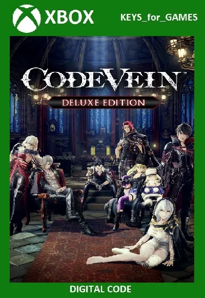 ✅🔑CODE VEIN Deluxe Edition XBOX ONE/Series X|S🔑 Ключ