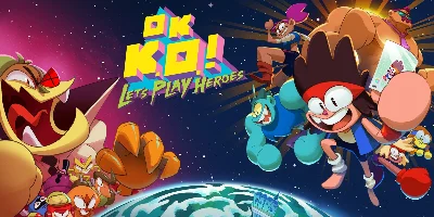 💎OK K.O.! Let´s Play Heroes XBOX one Series Xs