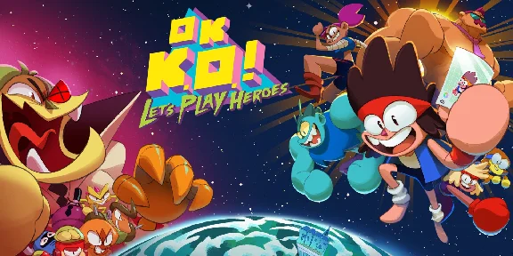 💎OK K.O.! Let´s Play Heroes XBOX one Series Xs