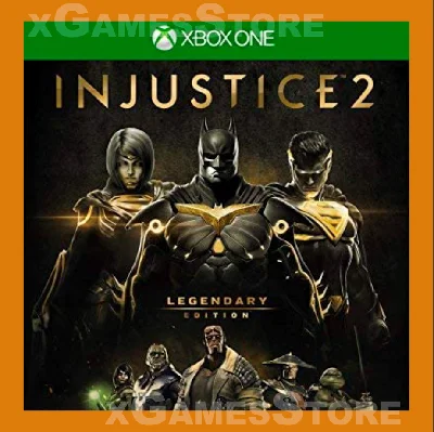 💛Injustice 2 - Legendary Edition💛 XBOX ONE X|S KEY🔑