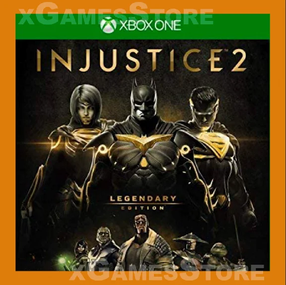 💛Injustice 2 - Legendary Edition💛 XBOX ONE X|S KEY🔑