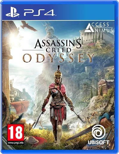Assassins Creed Одиссея (PS4/RU) П3-Активация