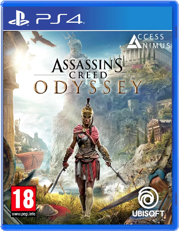 Assassins Creed Одиссея (PS4/RU) П3-Активация