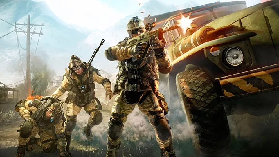 Online completion Warface (min. 100 credits)