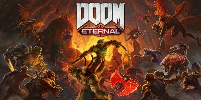 DOOM ETERNAL 💎 [ONLINE STEAM] ✅ Полный доступ ✅ + 🎁