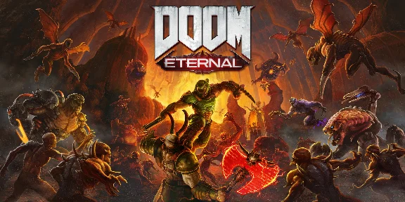 DOOM ETERNAL 💎 [ONLINE STEAM] ✅ Полный доступ ✅ + 🎁