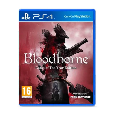 Bloodborne GOTY (PS4/ENG/RUS)