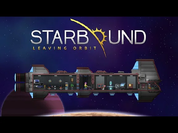 STARBOUND 💎 [ONLINE STEAM] ✅ Full access ✅ + 🎁