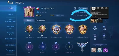 ⚡️Mobile Legends Алмазы 💎💎💎 ⚡️