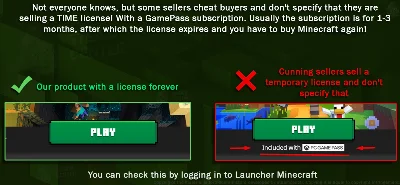 ✔Minecraft Java + Bedrock (+Capes, +VIP MVP+ Hypixel)+✉