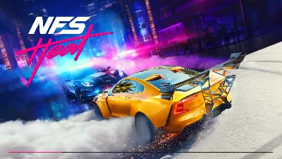 Need for Speed Heat + MAIL + DATA CHANGE