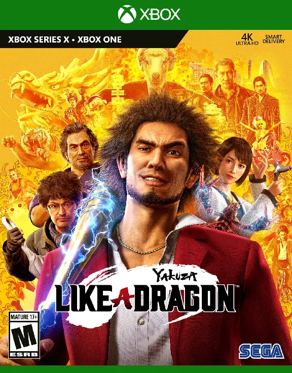 Yakuza Like a Dragon XBOX ONE, Series X|S / PC CODE Key