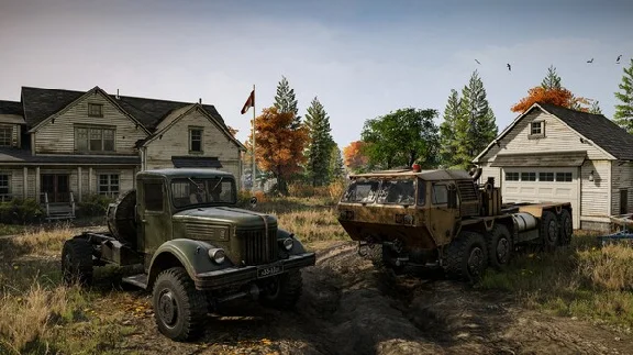 ⚡️Steam Russia - SnowRunner - Season 9: Renew & Rebuild