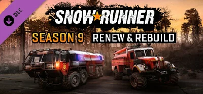 ⚡️Steam Russia - SnowRunner - Season 9: Renew & Rebuild