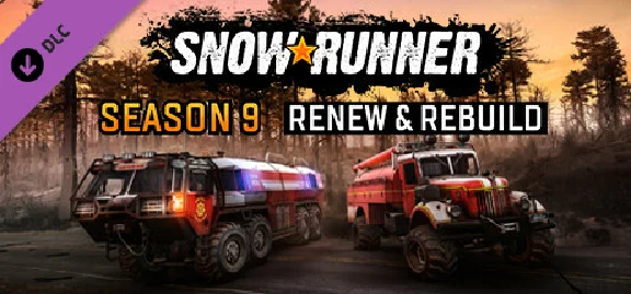 ⚡️Steam Russia - SnowRunner - Season 9: Renew & Rebuild