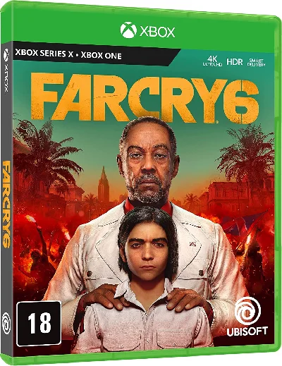 Far Cry 6 XBOX ONE SERIES X|S KEY