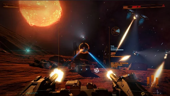Elite Dangerous Standard Edition XBOX ONE X|S Key 🔑