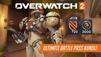 Overwatch 2 Ultimate Battle Pass Bundle XBOX Battle.Net