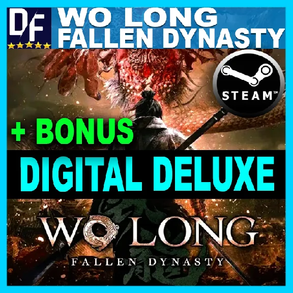 Wo Long: Fallen Dynasty — Deluxe Edition✔️STEAM Account