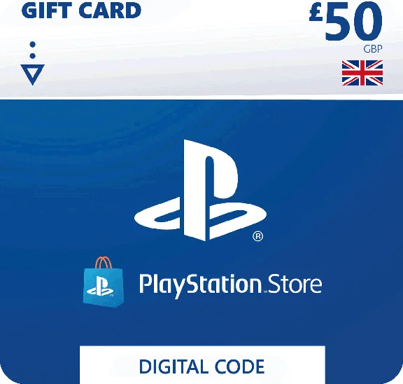 🔥PSN £50 GBP🔥UK🔥0% Commission🔥🔥 PRICE 🔥🔥