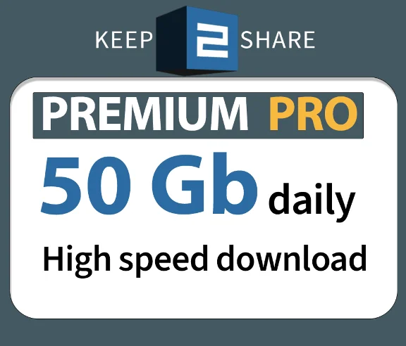 🔥SALE🔥60 day keep2share \ k2s  PREMIUM PRO account