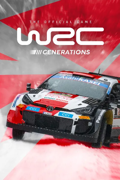 🚨WRC Generations The FIA WRC XBOX one Series Xs