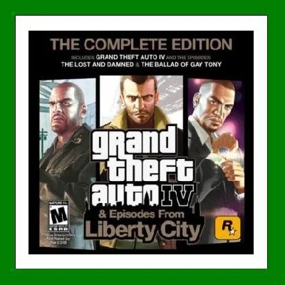 ✅Grand Theft Auto IV: Complete Edition✔️Steam⭐Online🌎