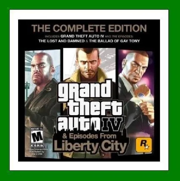 ✅Grand Theft Auto IV: Complete Edition✔️Steam⭐Online🌎