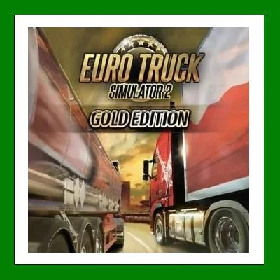 ✅Euro Truck Simulator 2 Gold Edition✔️25 game🎁Steam⭐🌎