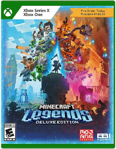 ✅❤️MINECRAFT LEGENDS DELUXE❤️XBOX ONE|XS🔑КЛЮЧ✅