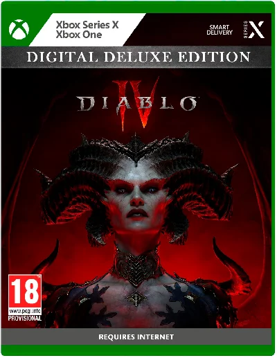 ✅❤️DIABLO IV - DIGITAL DELUXE❤️XBOX ONE|XS🔑КЛЮЧ✅