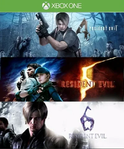 ЭЭ - Resident Evil - Triple Pack (4, 5, 6) 🎮 XBOX🔑