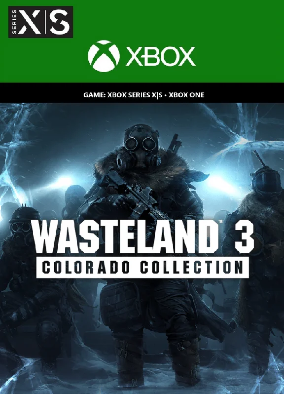 ✅❤️WASTELAND 3 COLORADO COLLECTION❤️XBOX🔑 KEY✅