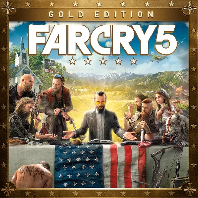 ✅Far Cry 5 Gold edition (STEAM GIFT / RUSSIA) 💳0%