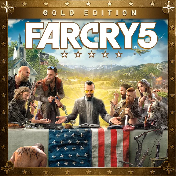 ✅Far Cry 5 Gold edition (STEAM GIFT / RUSSIA) 💳0%