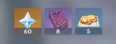 🔑 Genshin Impact: Prime Bundle №5 🔑