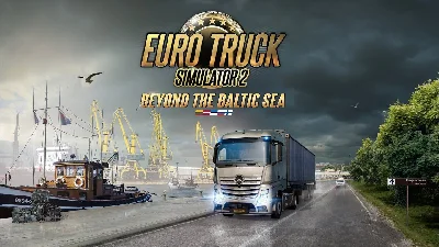 🚛 EuroTruck 2 🌊 Beyond Baltic Sea 🔑 Steam Key �