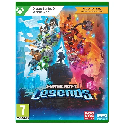 MINECRAFT LEGENDS Xbox One & Series X|S KEY