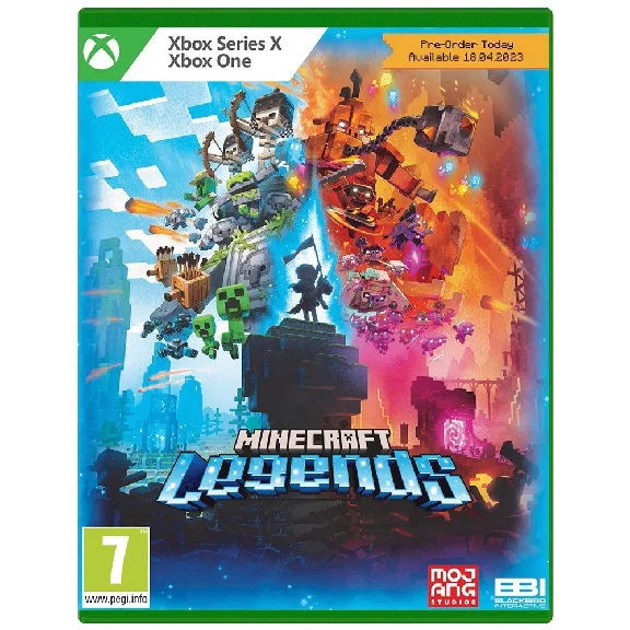 MINECRAFT LEGENDS Xbox One & Series X|S KEY