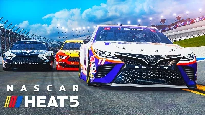 🏁 NASCAR Heat 5 🔑 Steam Key