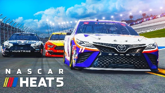 🏁 NASCAR Heat 5 🔑 Steam Key
