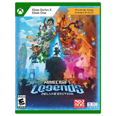 Minecraft Legends Deluxe Edition Xbox One & Series X|S