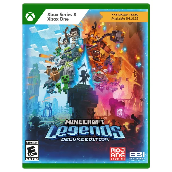Minecraft Legends Deluxe Edition Xbox One & Series X|S