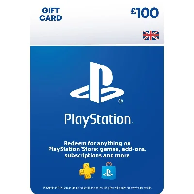 🔥PSN £100 GBP🔥UK🔥0% Commission🔥🔥 PRICE🔥🔥