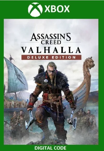 ASSASSIN´S CREED VALHALLA DELUXE EDITION ✅XBOX KEY🔑